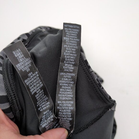 Savage‎ X Fenty Locked & Lifted Half Zip Medium Impact Sports Bra XL Workout - Picture 11 of 13